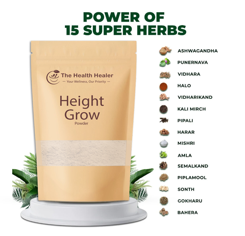 Hight Grow Powder by Health Healer