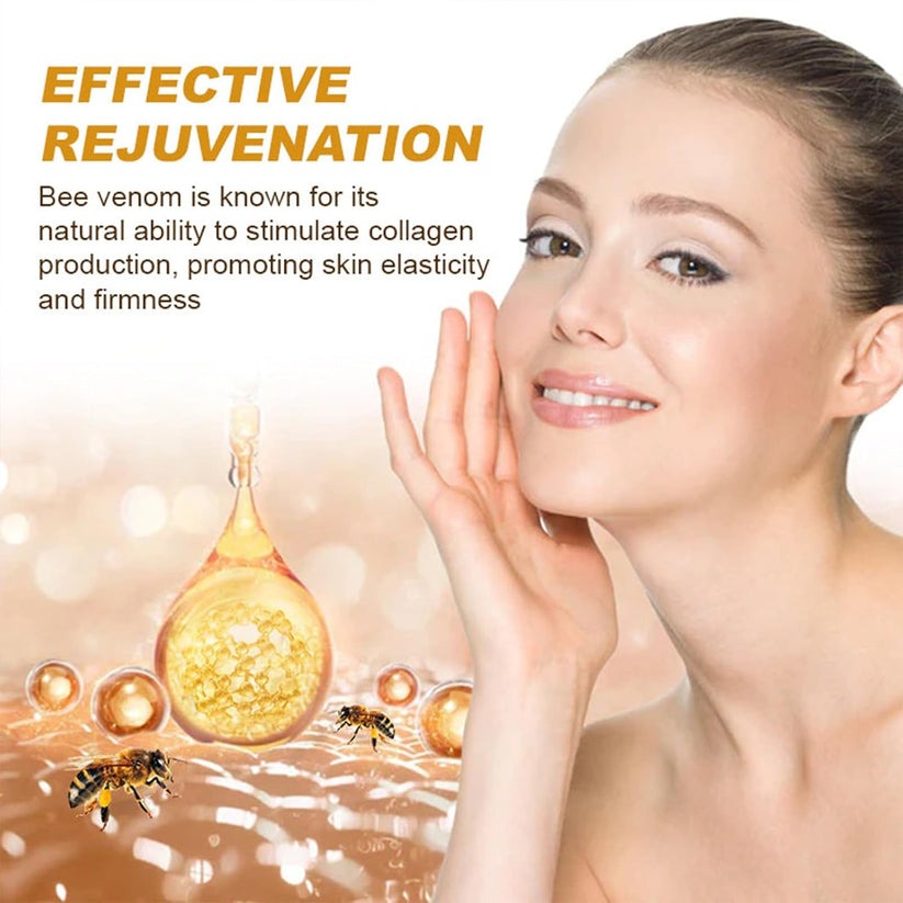 ★ ★ ★ ★ ★ Trusted by 1000+ Customers Botox Bee Venom Wrinkle Repair Cream 🐝✨